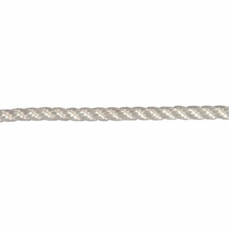 BEN-MOR CABLES Rope Twstd Nyln 3/8inx50ft Wht 60304
